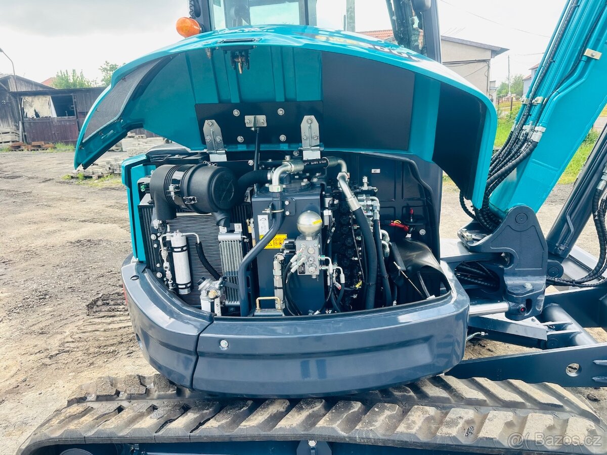 // AKCE // SUNWARD SWE 60UF, tiltrotátor CT06, kleště, klima - 13