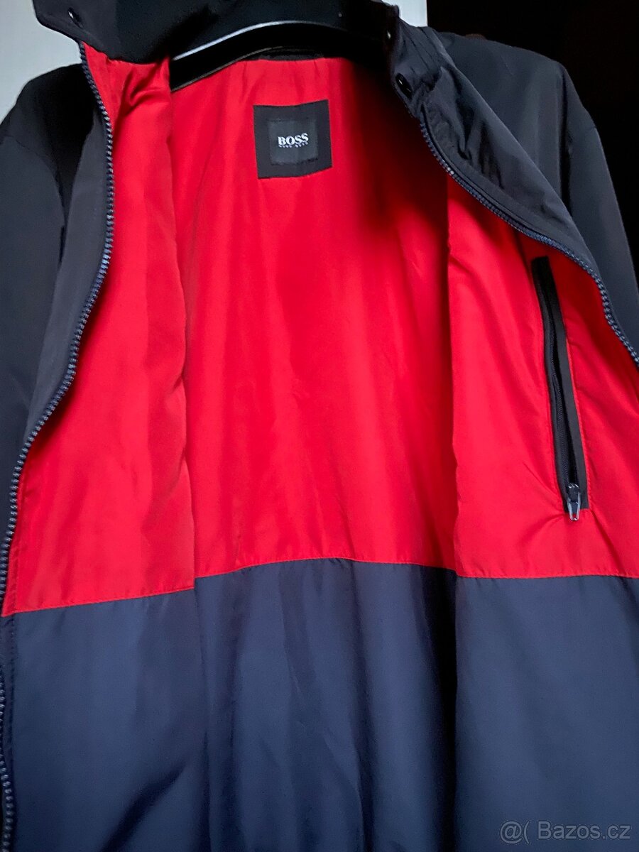 Pánské bundy Boss - vel. 56 - 13