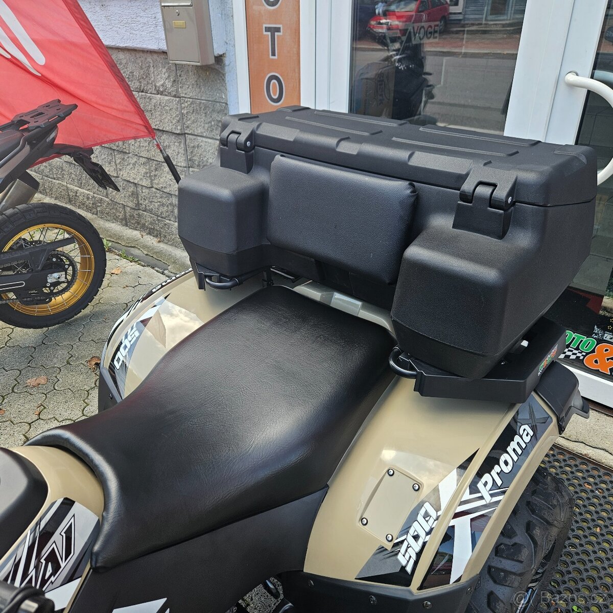 Linhai 500 4x4 Promax,naviják,tažné,naj. 310km,ČR - 13