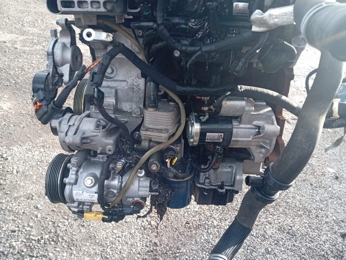 CITROEN, PEUGEOT MOTOR 2,0HDI EURO6, BLUEHDI AH01 93000KM - 13