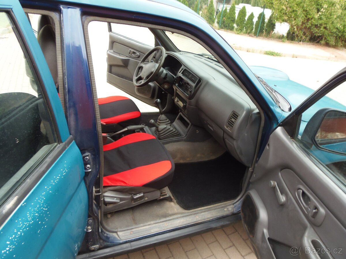 Mitsubishi L200 2.5 TD 4x4 redukce taž. 2.7 t - 13
