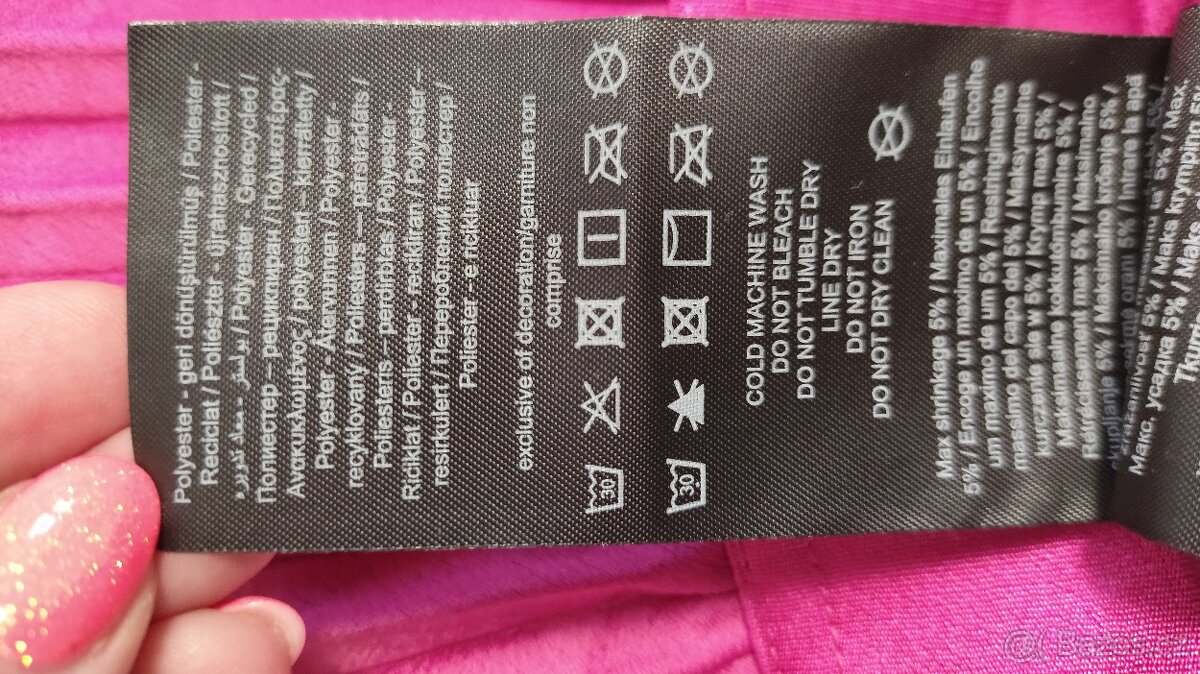 Krásná plisovaná sukně YAS, vel.S, nová - 13