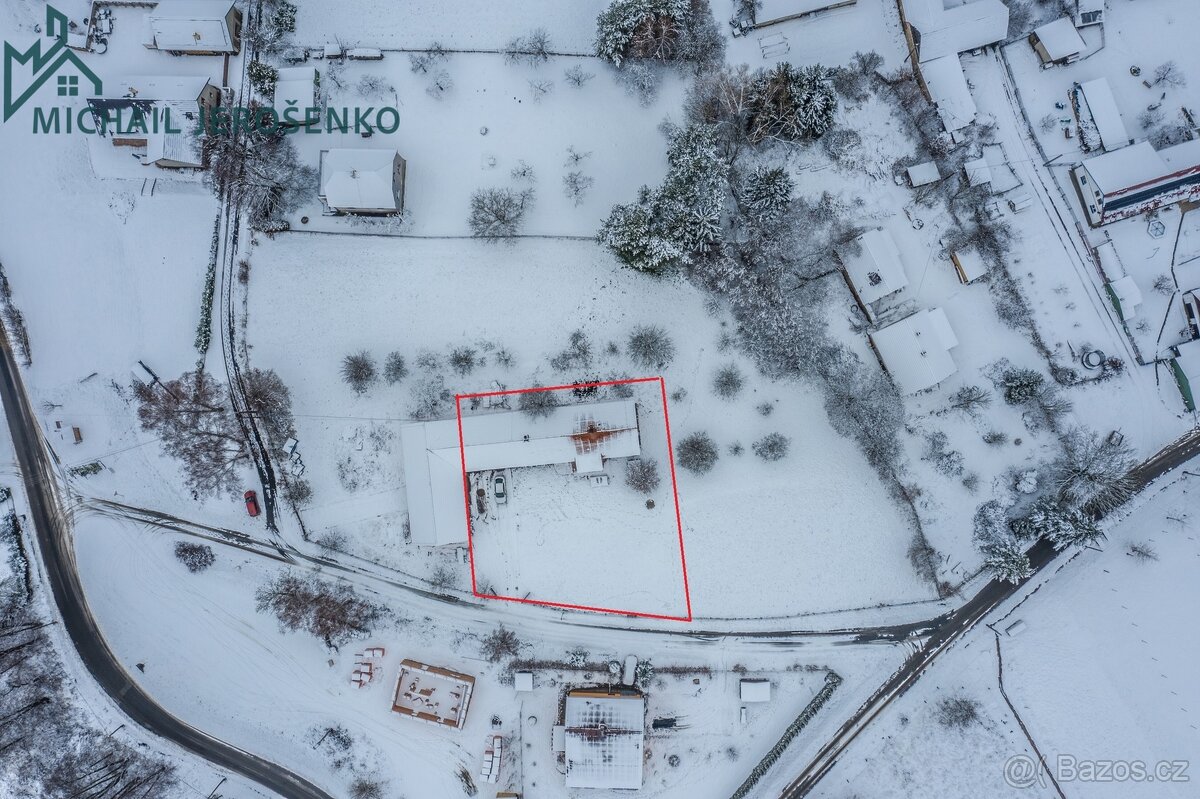 Prodej RD 80m2, pozemek 1.200m2, Strojetice - okr. Benešov - 13