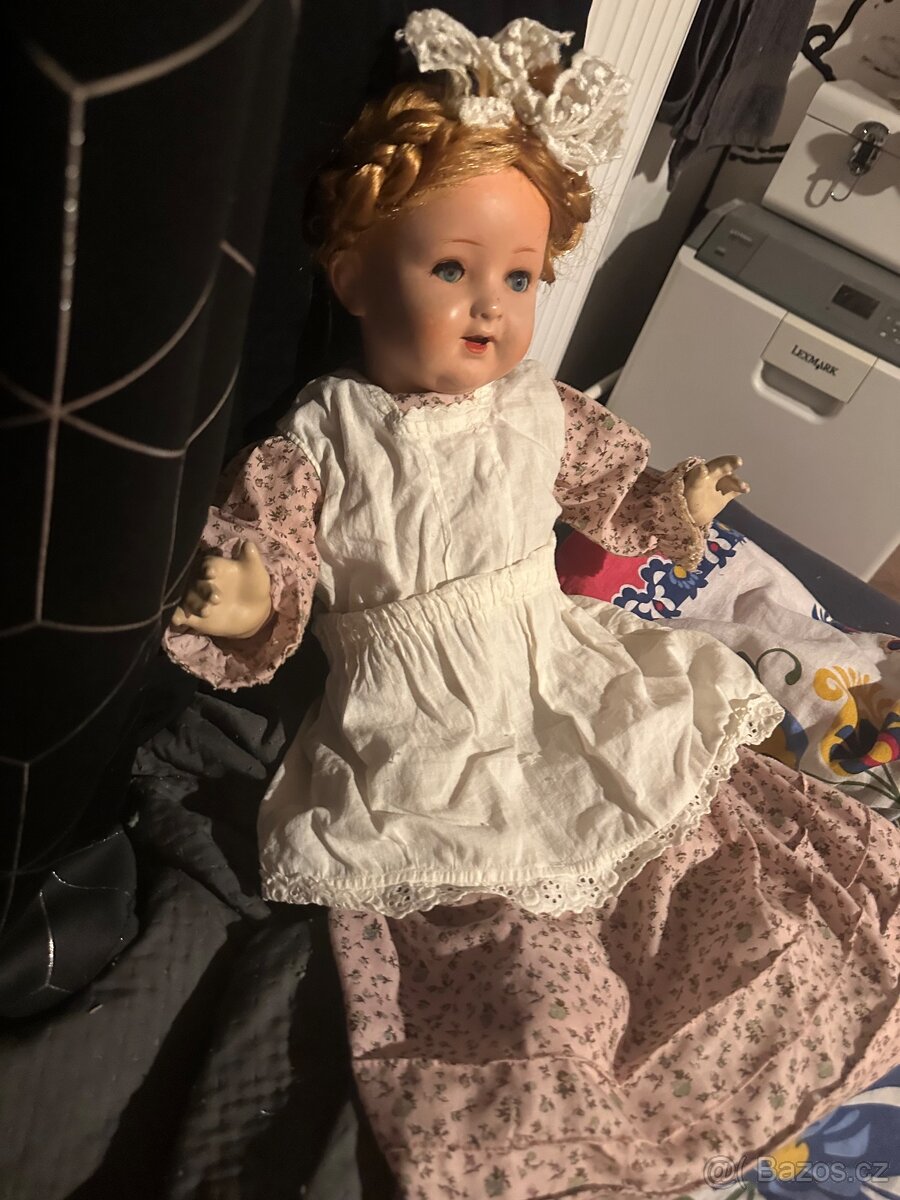 Stara panenka znacena cca 58 cm - 13