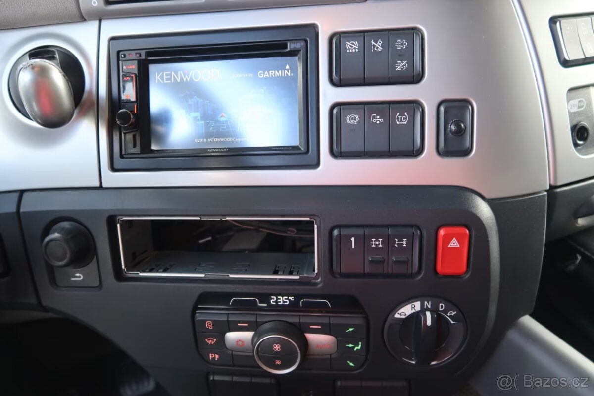 DAF CF 530 6x4 třístranný sklápěč Bordmatic - 13