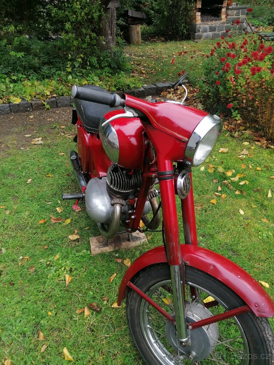 Jawa 350/360 s TP - 13