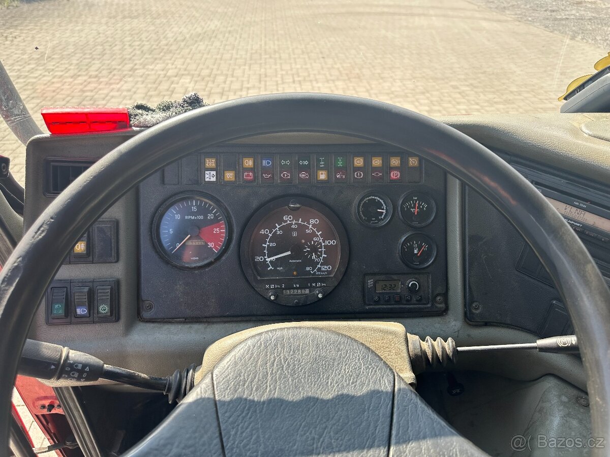 Tatra T815 lesovoz, návadzací, nesený vlek - 13