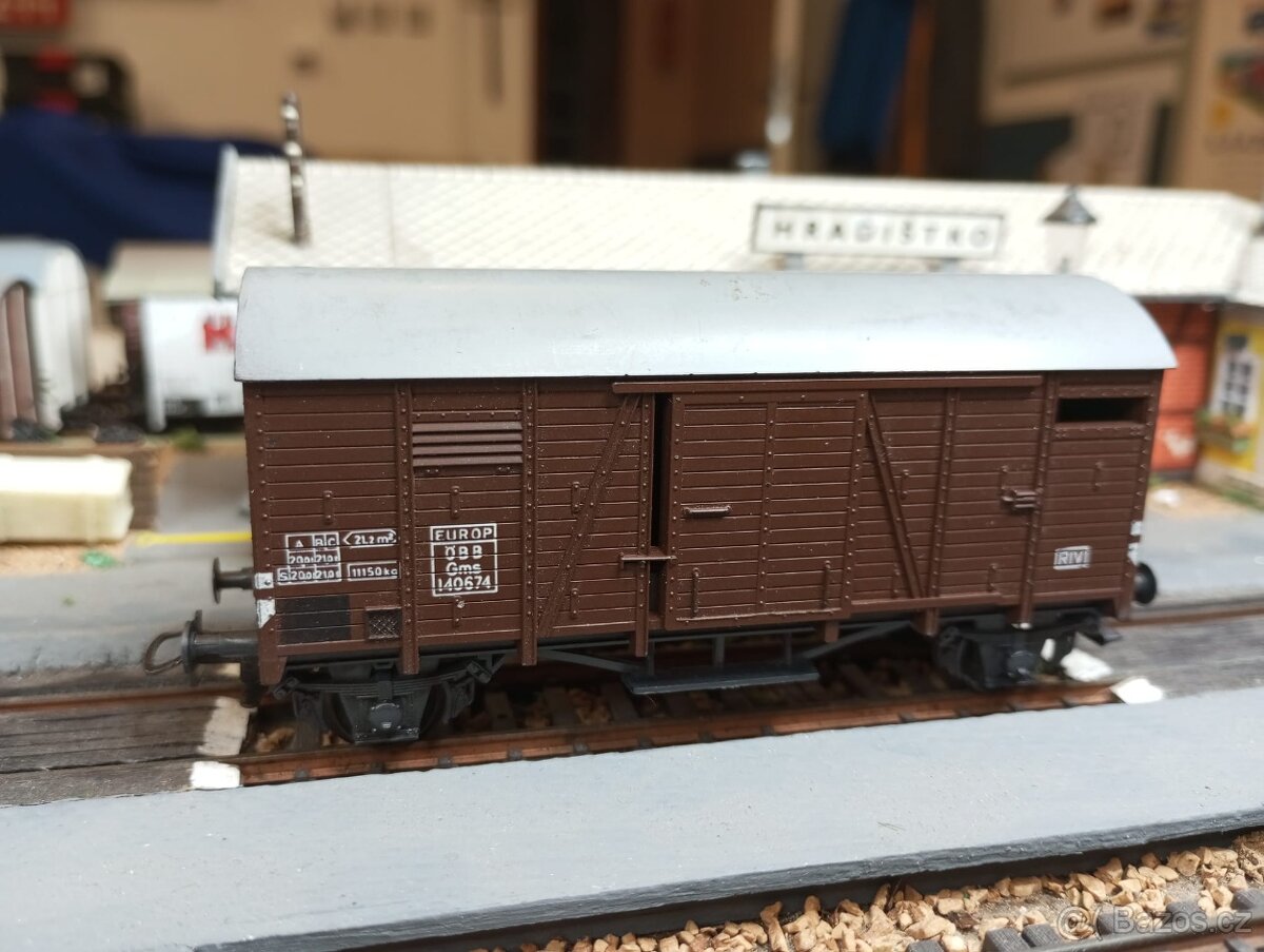 Vláčky, mašinky H0 9. - 13