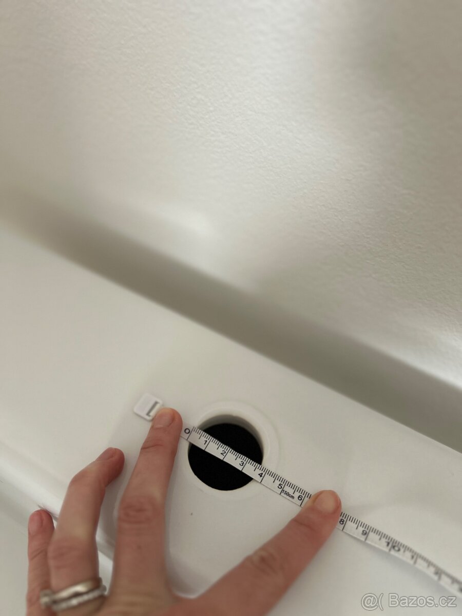 Bílé keramické umyvadlo MYJOYS - 13