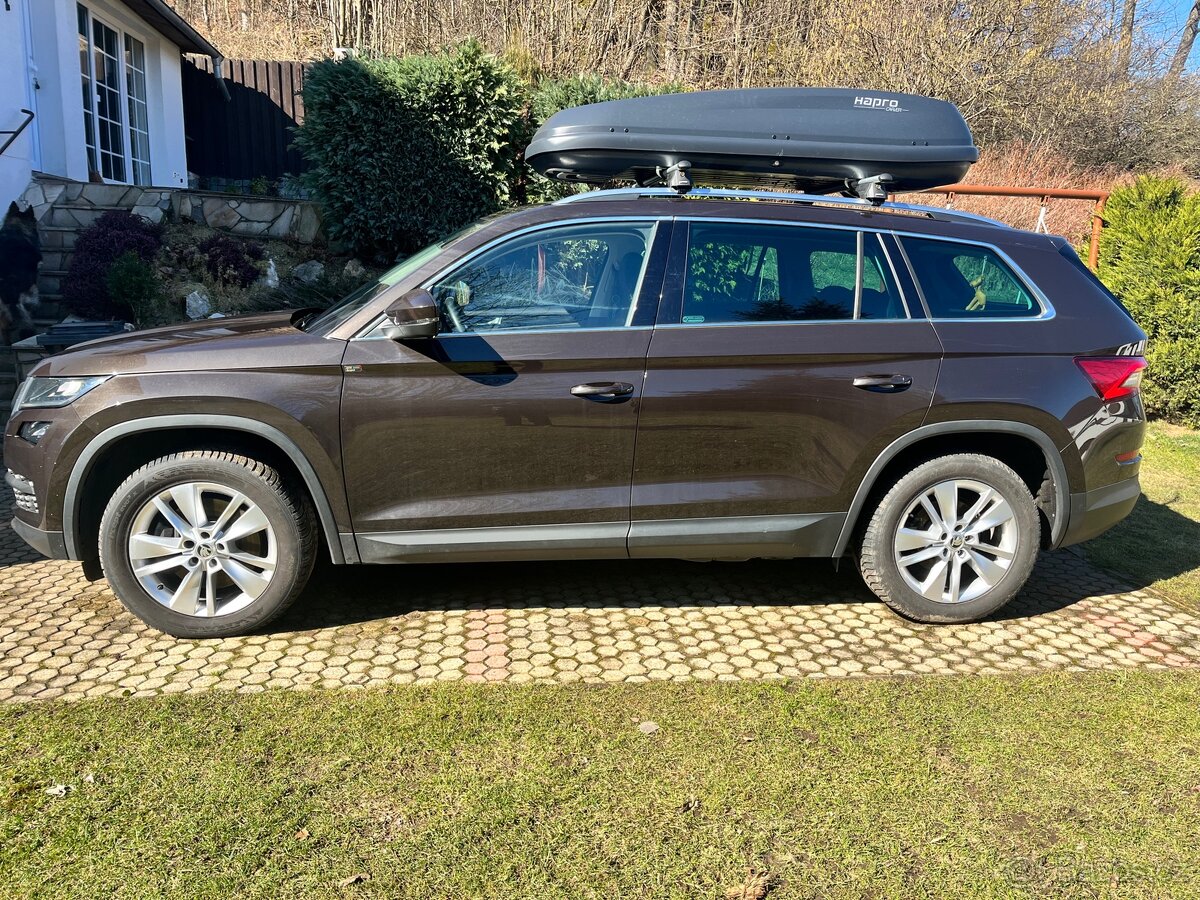 Prodám Škoda Kodiaq 4x4 - 13