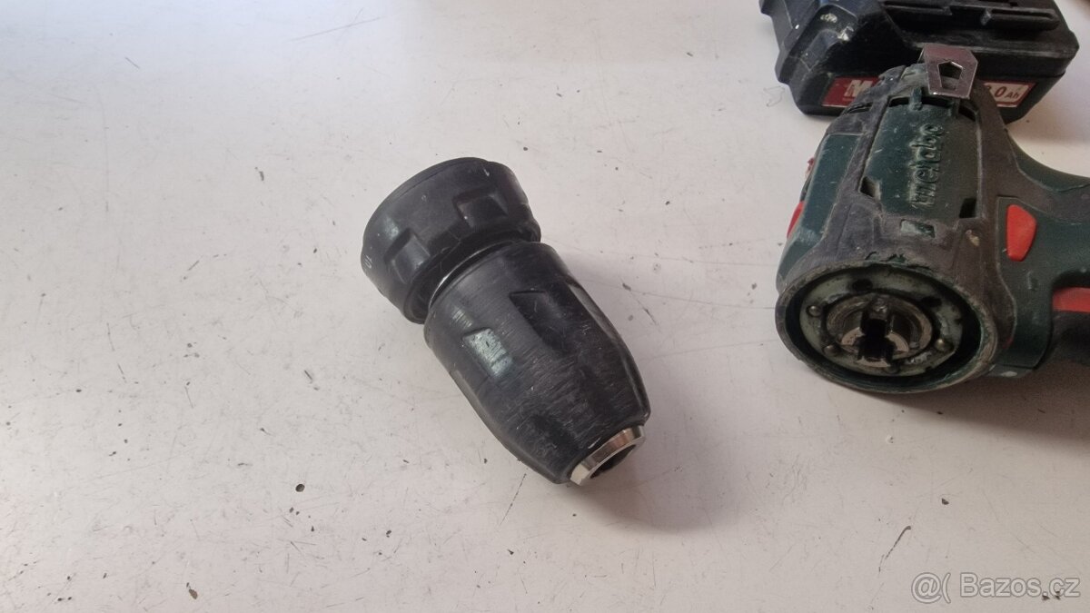 Nabíječka, baterie, aku vrtačka . Metabo - 13