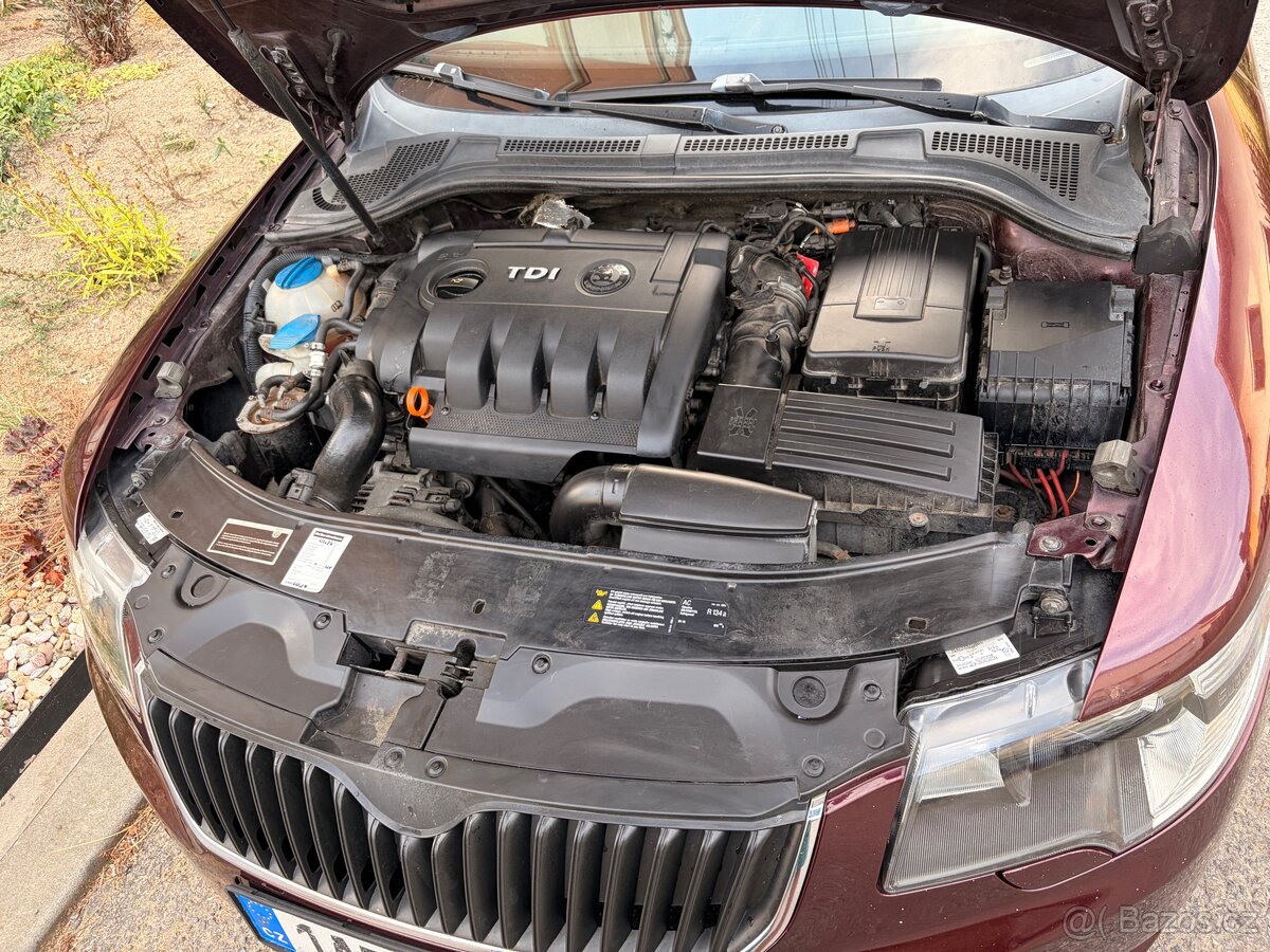 Škoda superb 2 2.0 103 kw manuál - 13