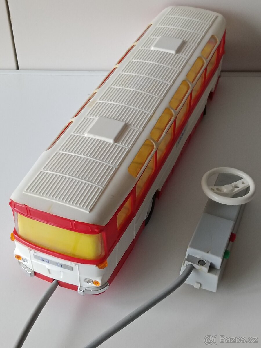 Autobus Karosa ites stará hračka - 13