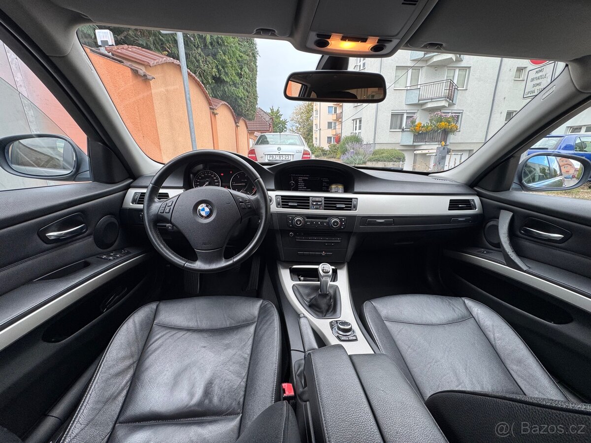 BMW 320 D e91 2011 rok facelift - 13