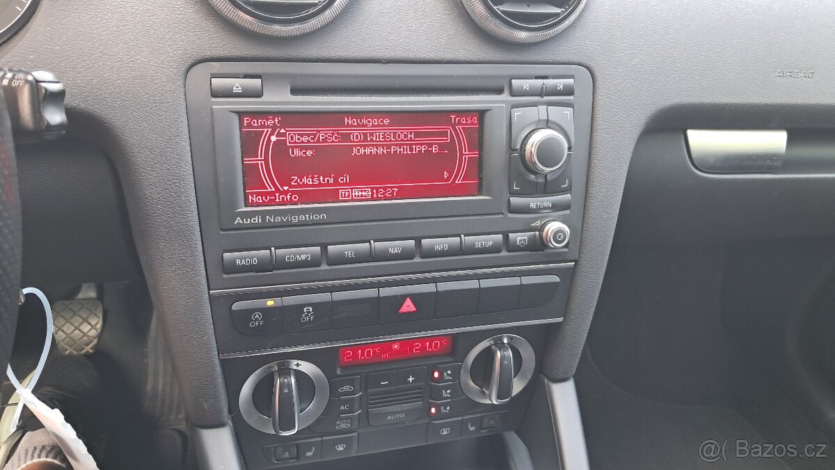 Audi A3, SPORTBACK / 2.0 TDI / 103KW - 13