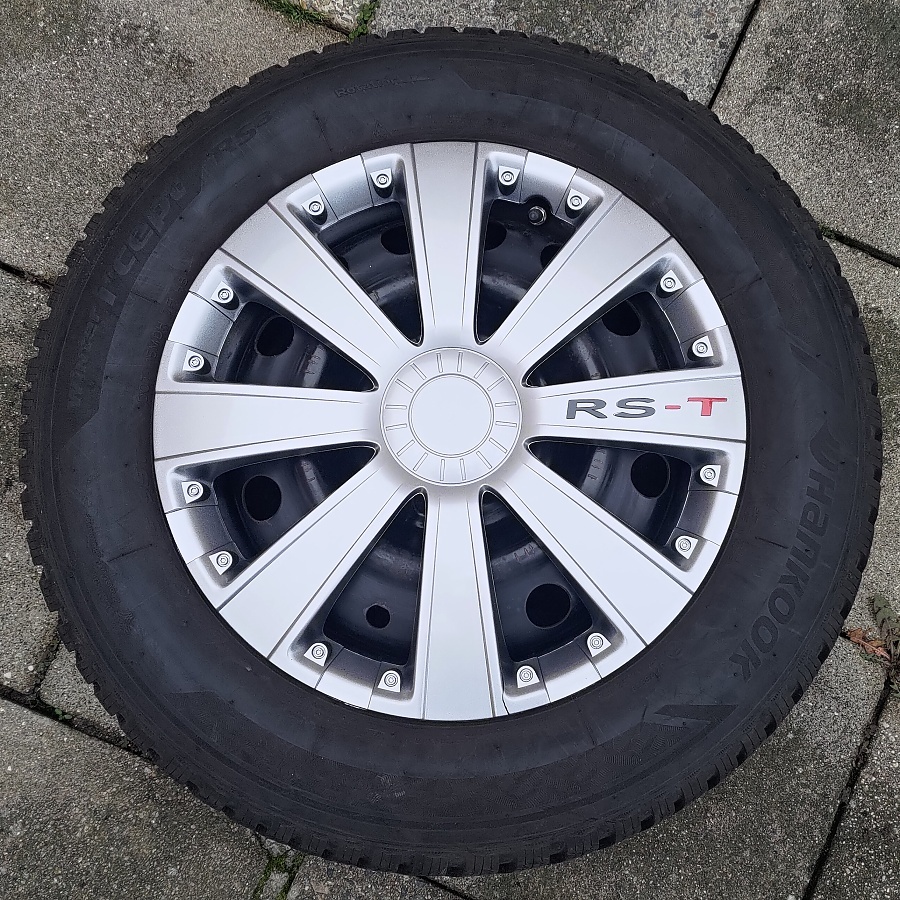 Zimní pneu 195/65/R15 na originálních discích Kia/Hyundai - 13