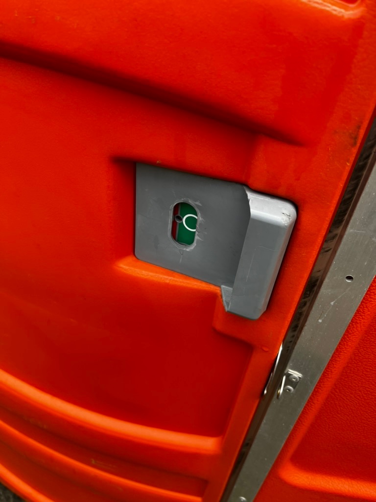 Mobilní toaleta , kadibudka, Toi , přenosné WC - použitá - 13