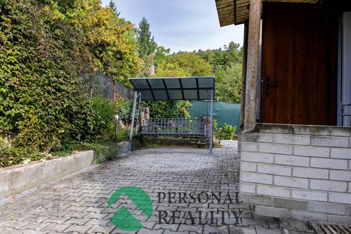 Prodej rekreační chaty se zahradou, Řitka u Prahy - 13