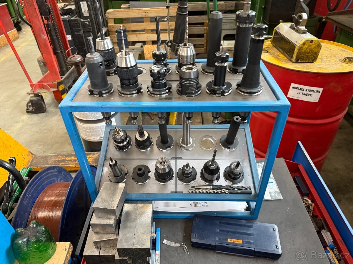 Cnc obráběcí centrum MCV 1000 speed 5Ax - 13