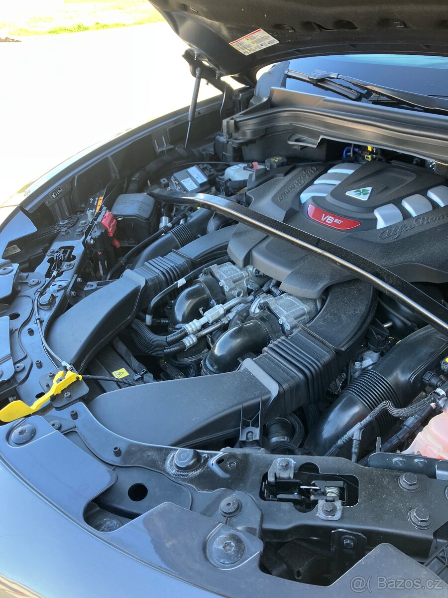 alfa romeo Stelvio vyměna možná - 13
