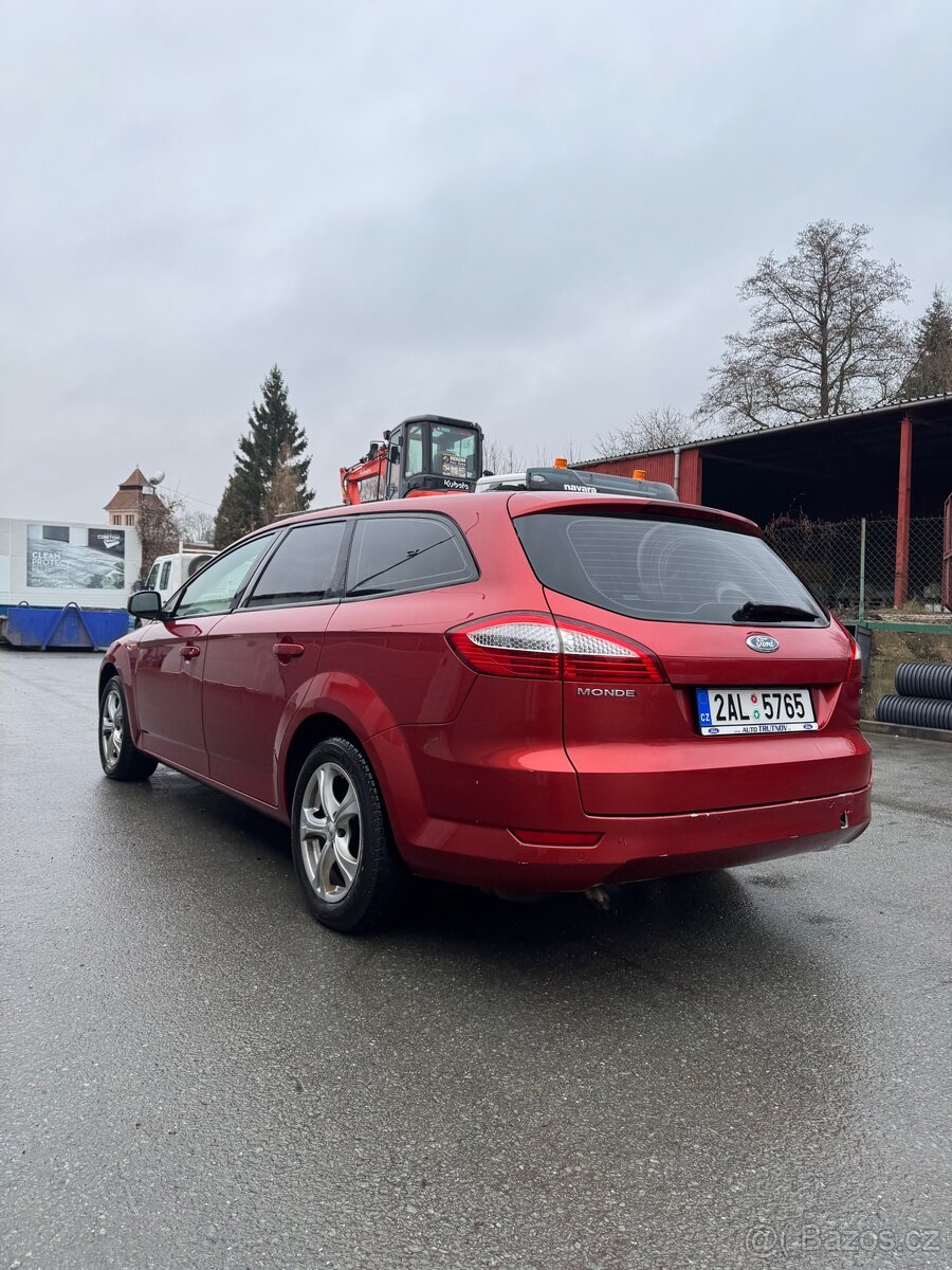 Ford Mondeo Mk4 2.0 TDCi - 13