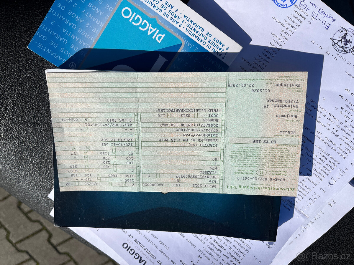 Piaggio Fly 125 2015 20t km - 13