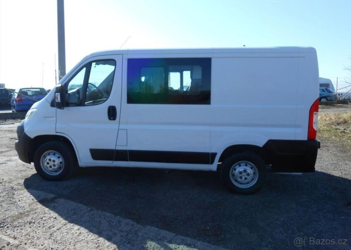 Fiat Ducato 2,3 96 kW KLIMA Serviska 7Míst nafta - 13