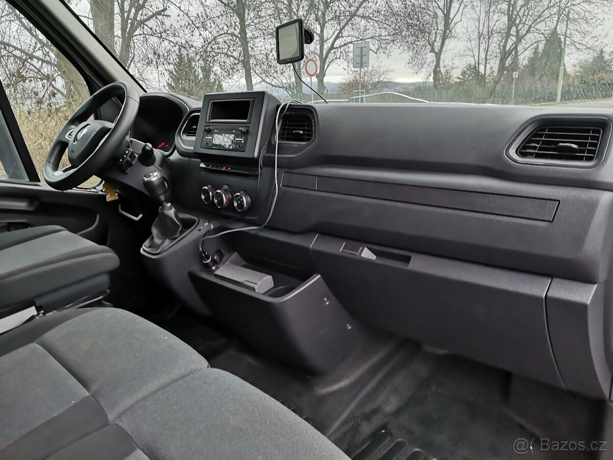 RENAULT MASTER SPAČKA VALNÍK-PLACHTA-10TI PALETA - 13