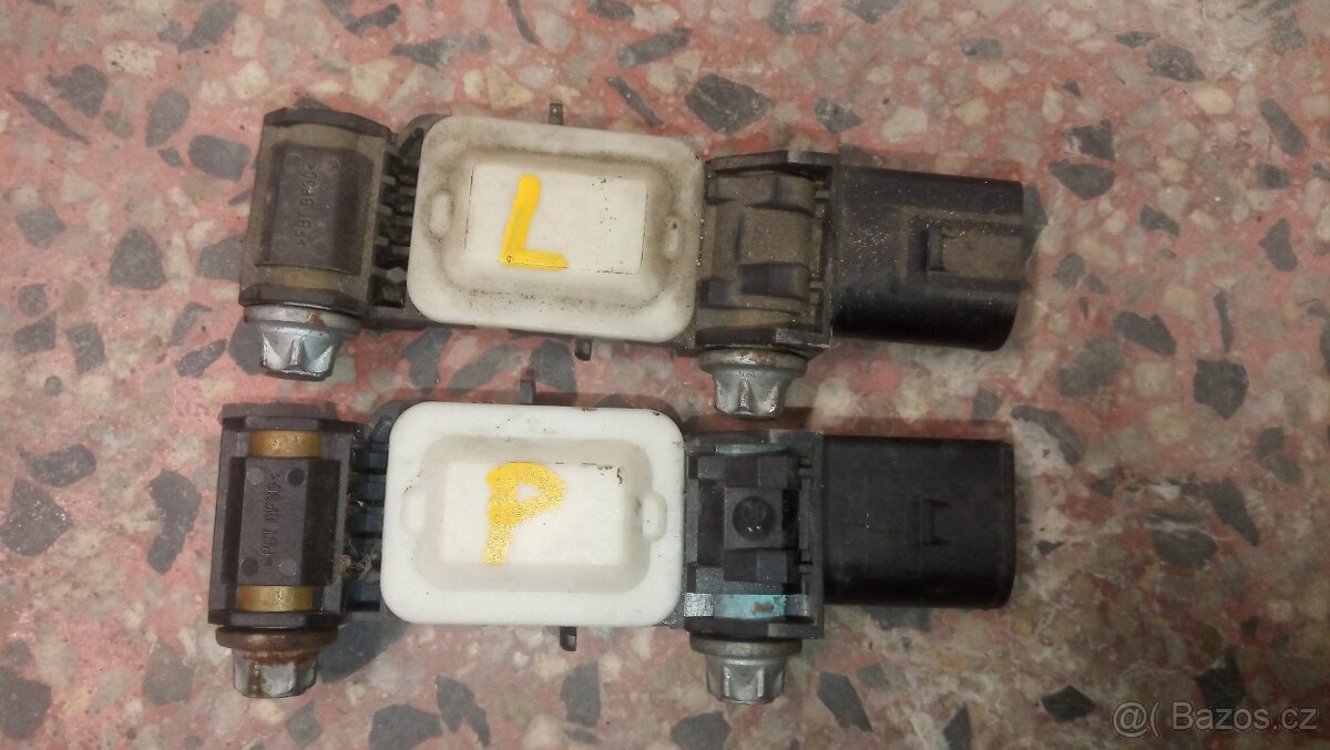 Prodám díly předku Smart Forfour 2004 - 2006 - 13