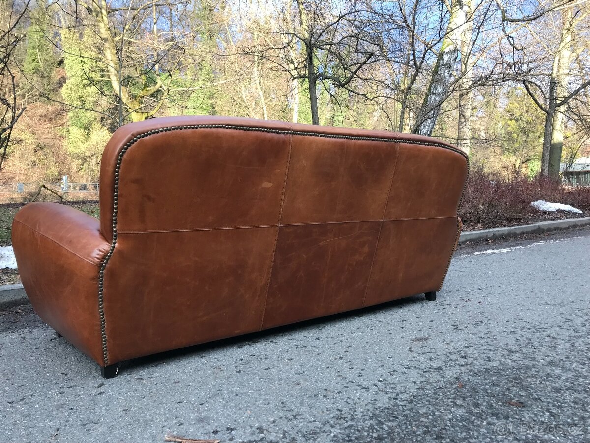 Chesterfield Anglický Originál Top stav - 13