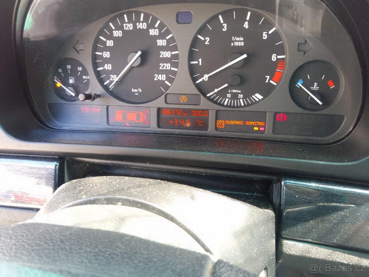 BMW E39 520i 20 6S3 rv 1995 díly - 13