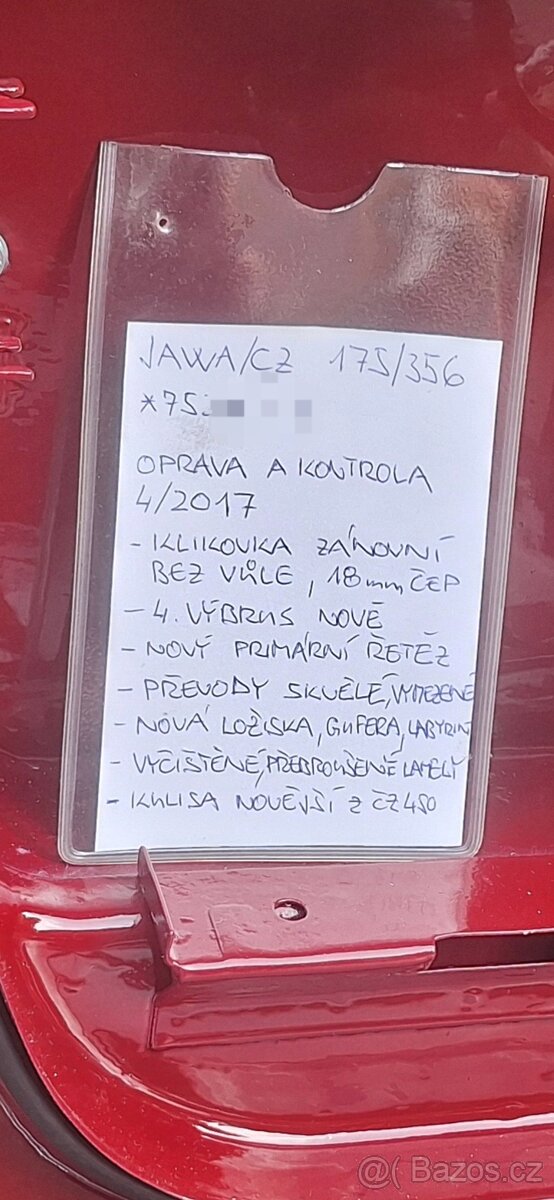 Jawa ČZ 175, typ 356 - 13