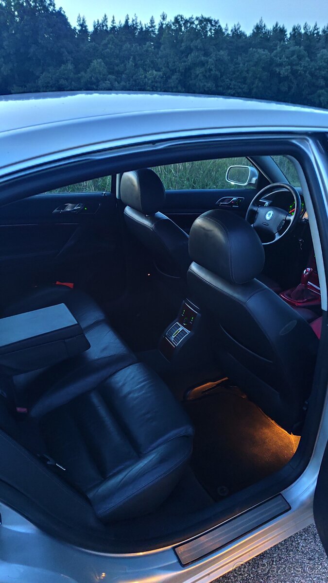 Škoda Superb 1 2.5tdi v6 - 13