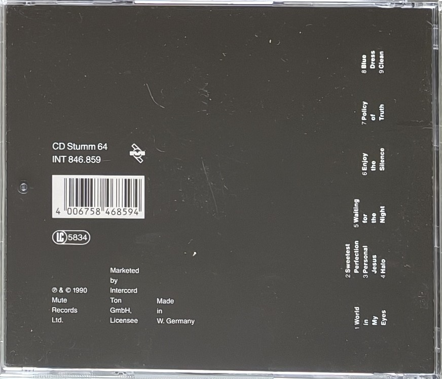 CD Depeche Mode: Různá alba - 13