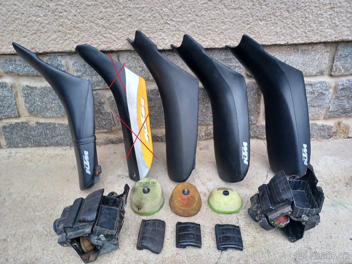KTM LC4 640 - 620 PLASTY - 13