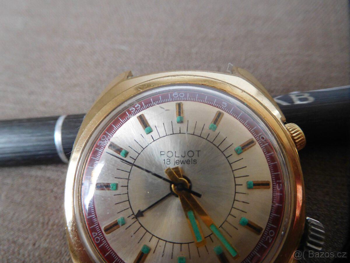 HODINKY POLJOT s BUDÍČKEM - 13