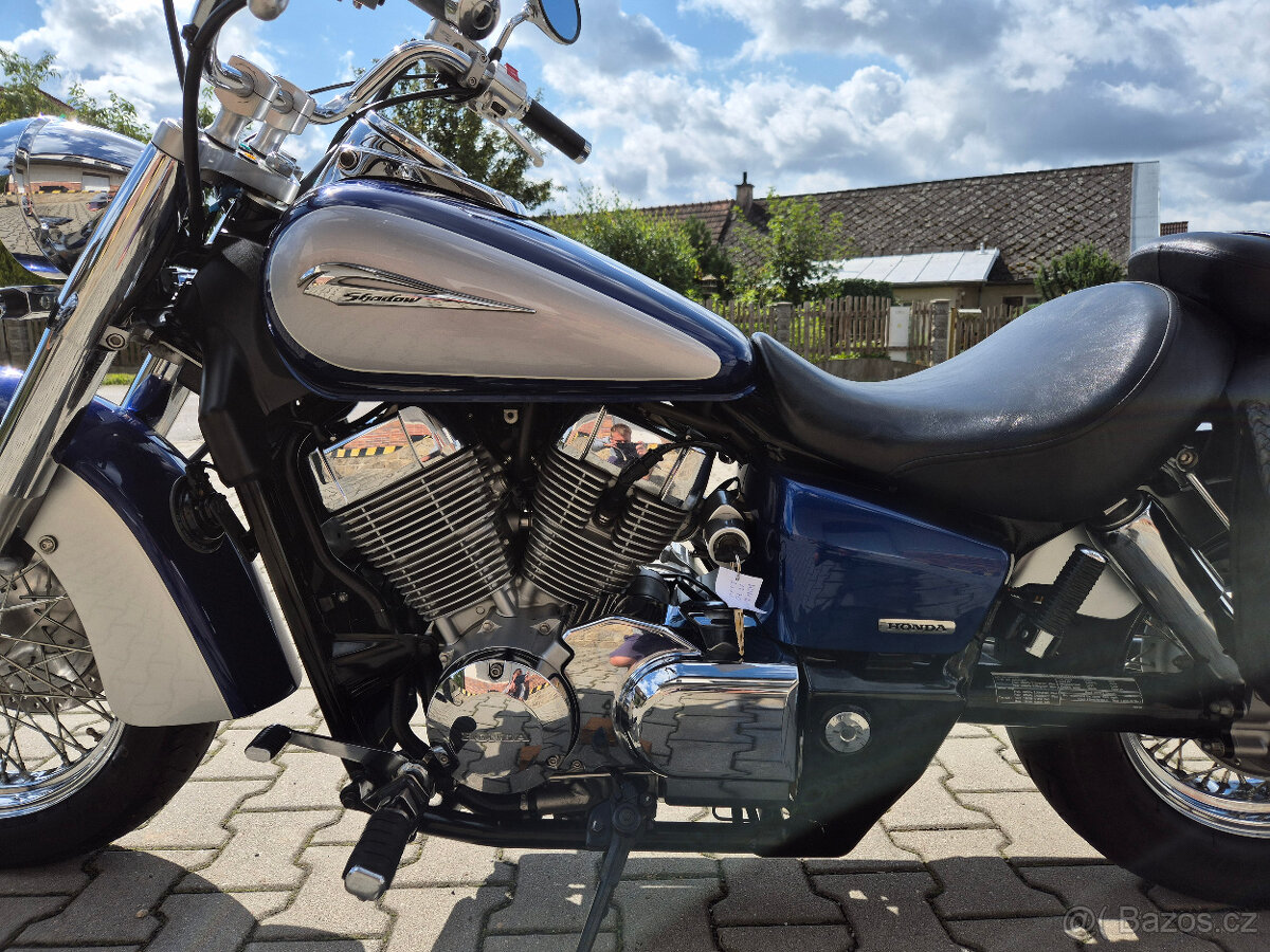 Prodám Honda VT 750C Shadow , r. v. 2010, vstřikování - 13