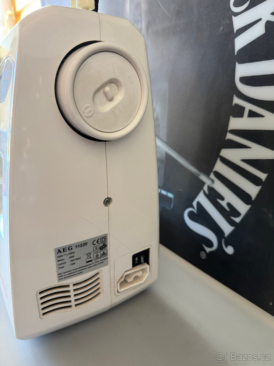 Šicí stroj AEG - 13