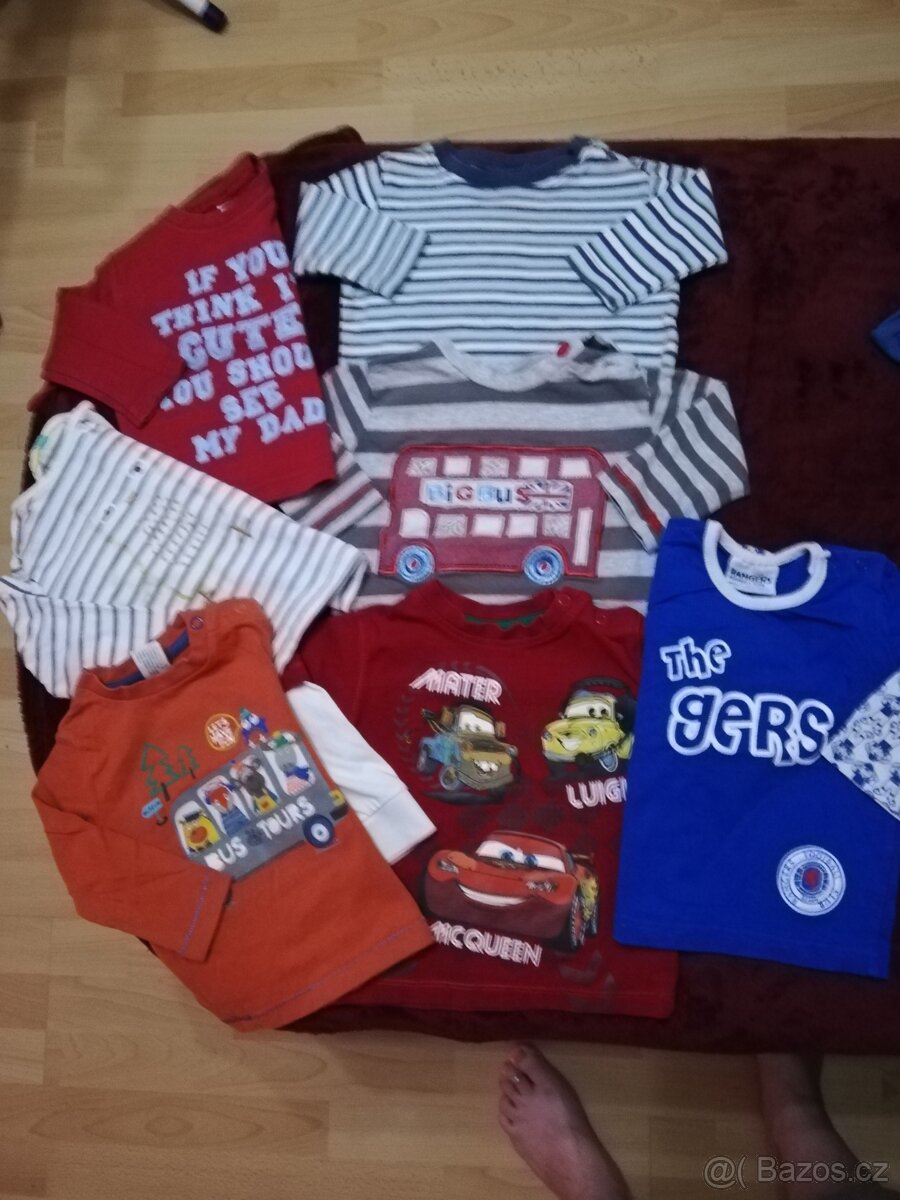 Balík oblečení vel. 74 - KLUK - 13