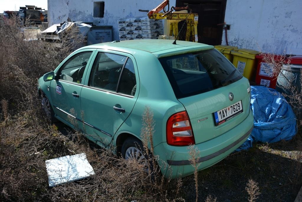Škoda Fabia - 13