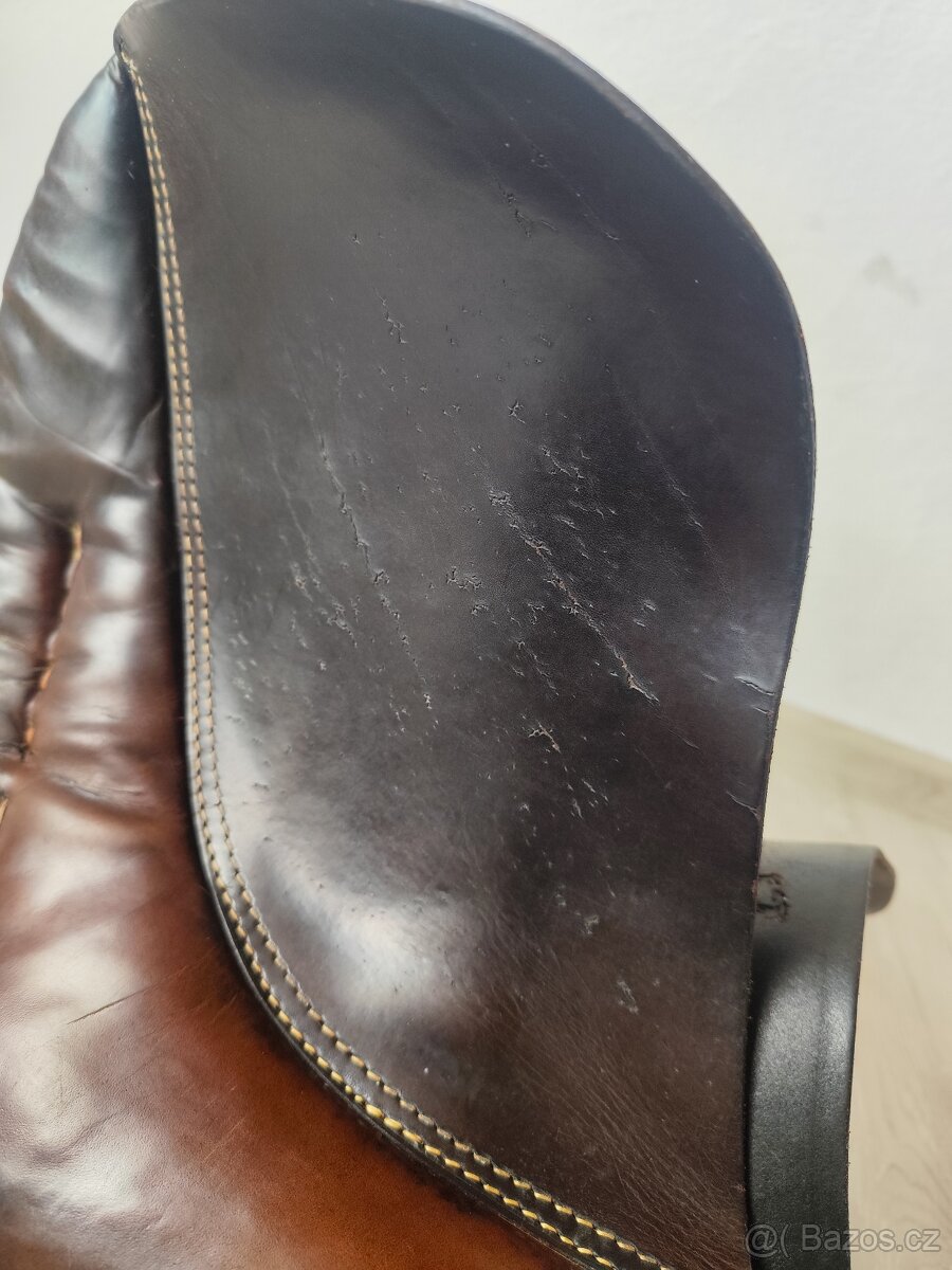 Drezúrne sedlo Stübben - 13