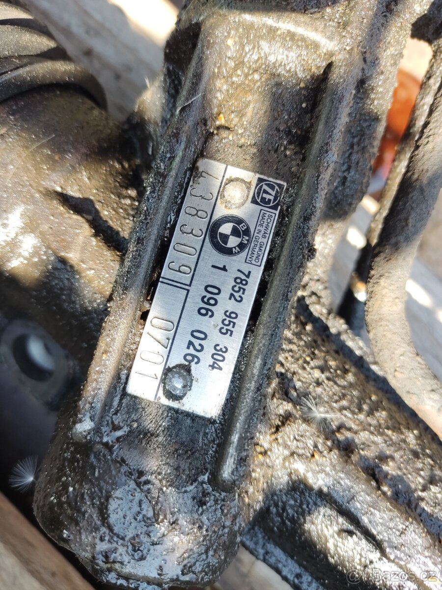 BMW e39 530d manuál /// M paket díly - 13