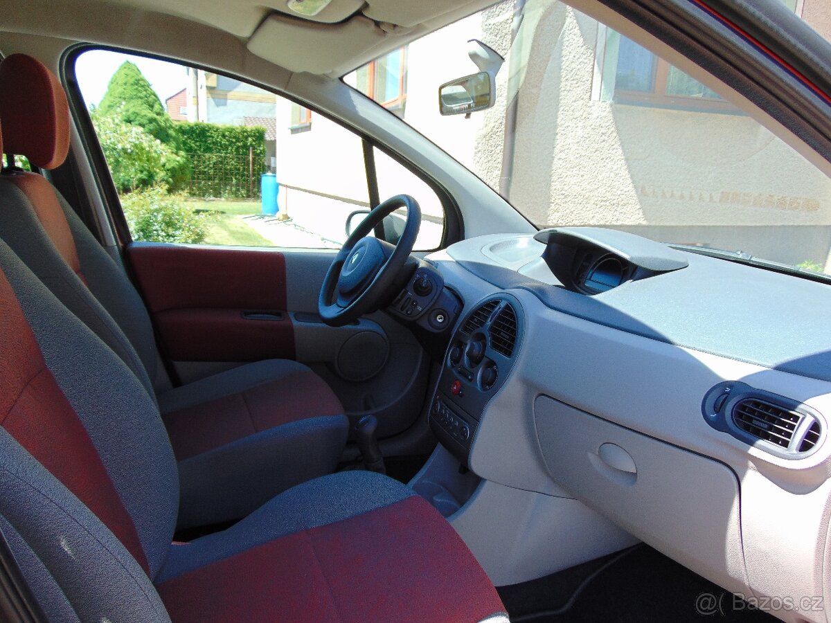 RENAULT MODUS KOMBI 1.2,NOVÁ STK,NOVÉ PNEU - 13