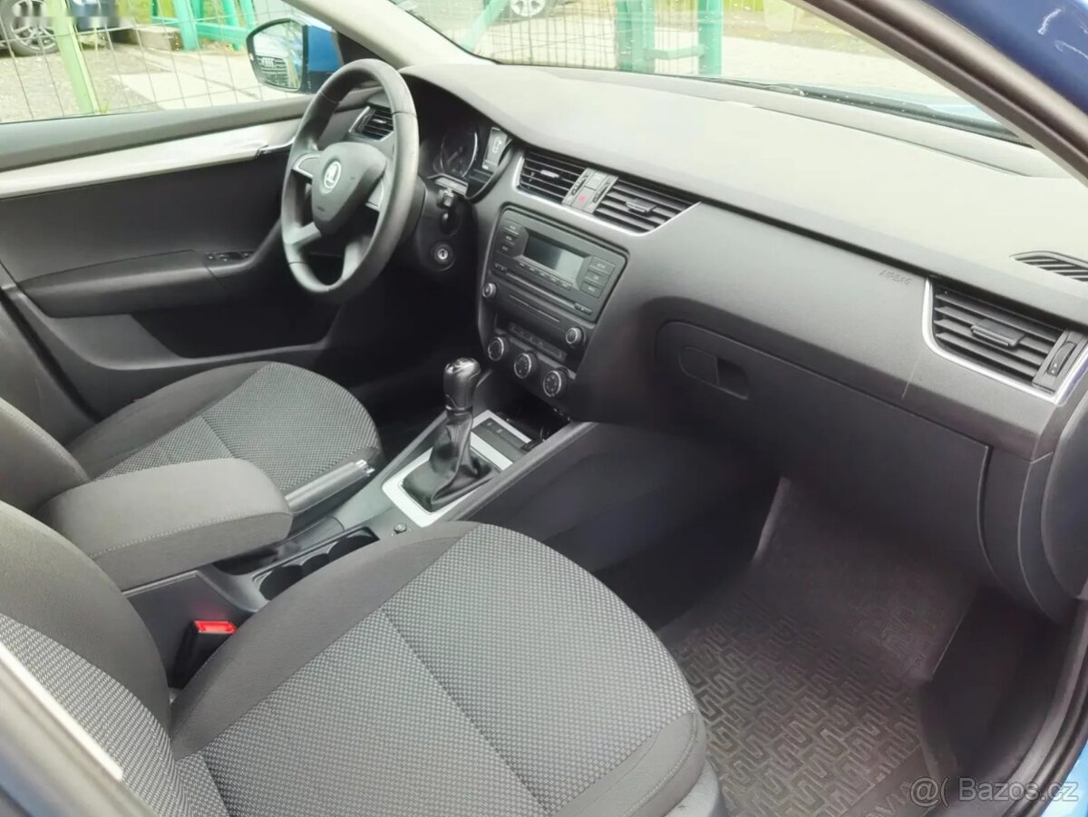 Škoda Octavia, 1.4i - serviska - 13