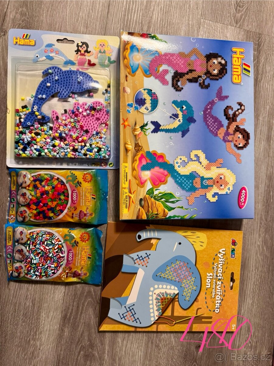 Velká kreativní sada pro dívky od 5+ - 13