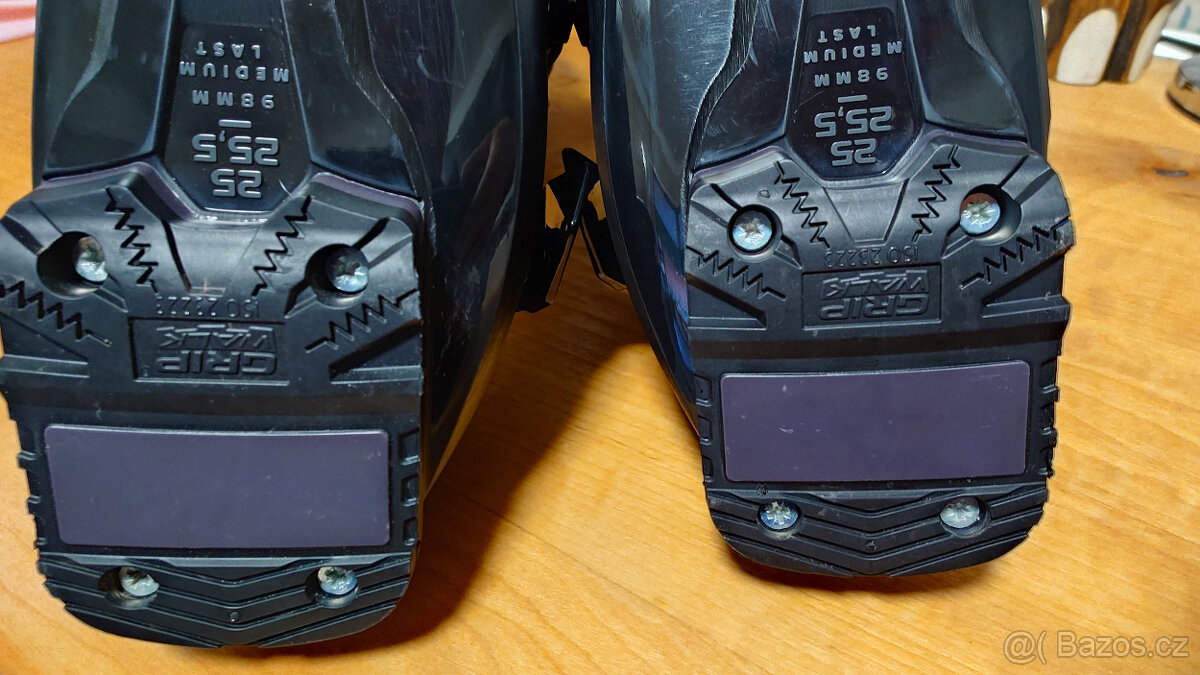 Nové lyžáky ATOMIC HAWX PRIME 95 W GW BLACK, vel. 25/25.5 - 13