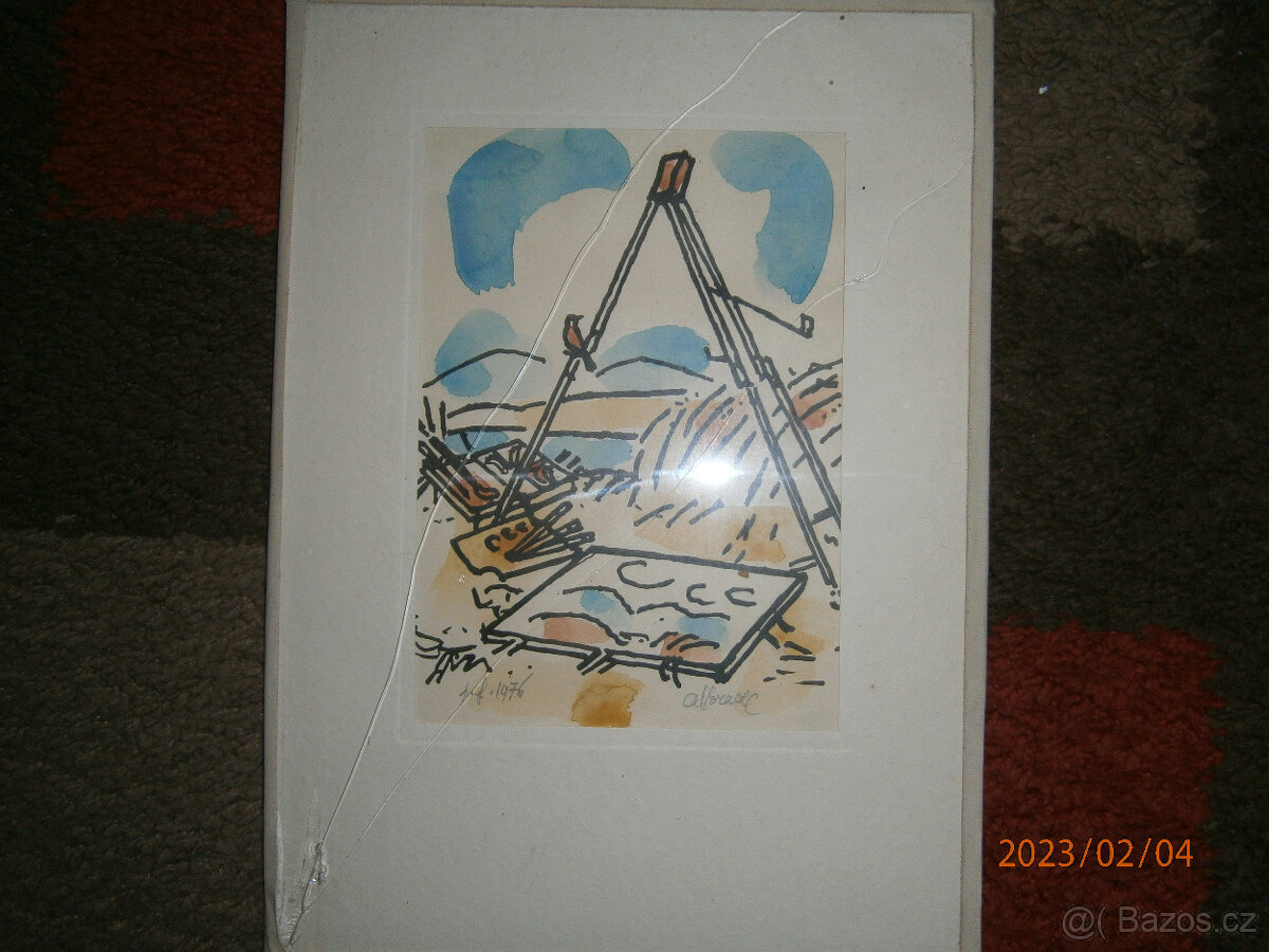 obrazy - Alois Moravec,malíř, zasloužilý umělec - 13