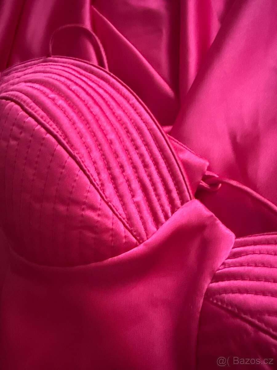 Plesové - společenské dlouhé šaty - M/L/XL - 13