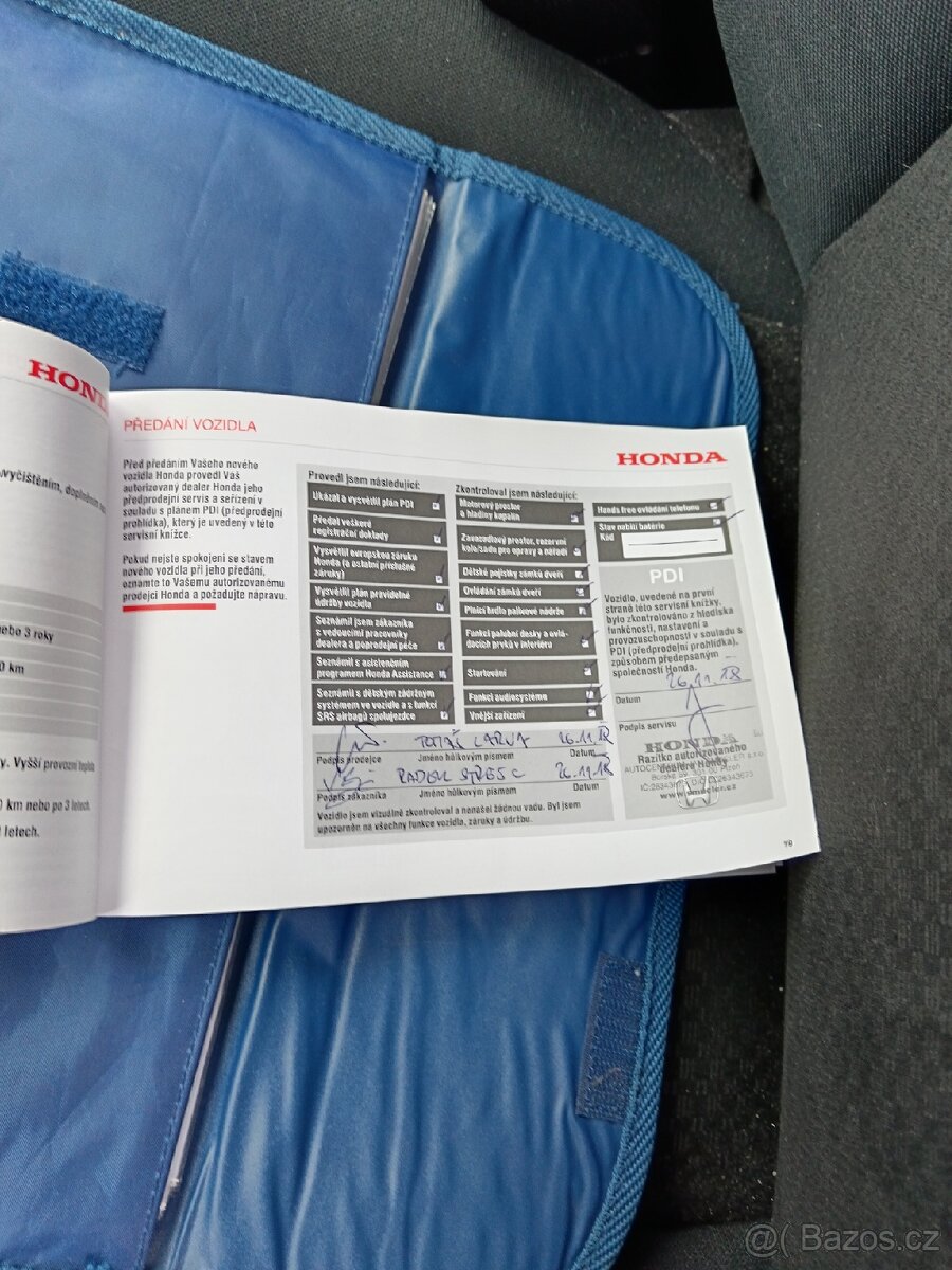 Honda CR-V, 1.6, 88 kW - 13