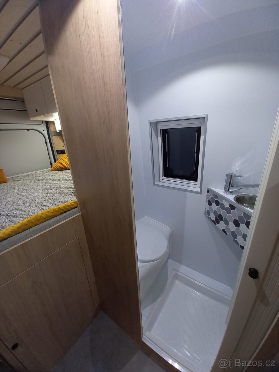 FIAT Ducato 2.2 88kw - Obytná vestavba odpočet DPH - 13